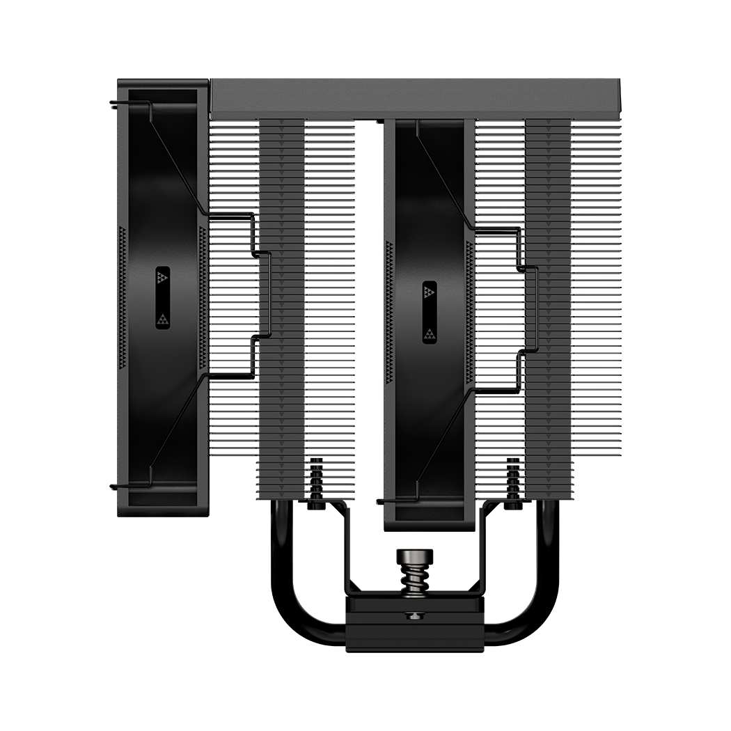 PCCOOLER RT720 TC Dual Tower CPU Air Cooler, 7 Heat Pipes, 270W TDP ...