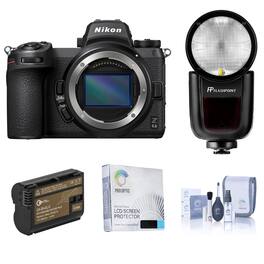 Bundle - Nikon - Z 6II Mirrorless Camera, with Accessory Kit