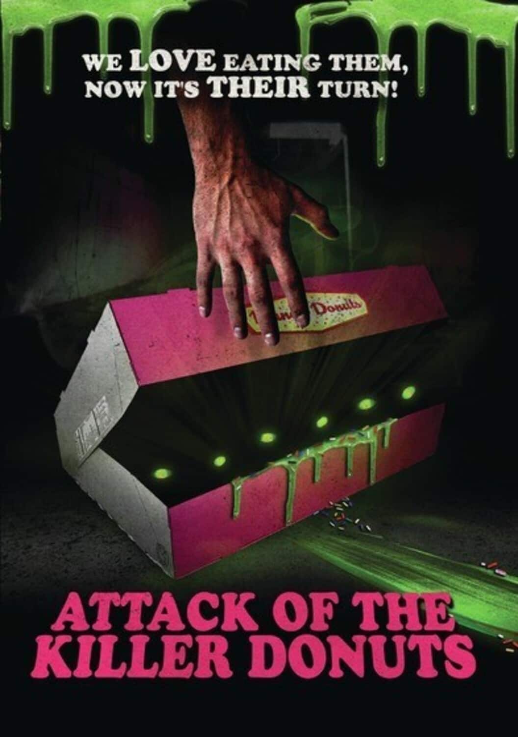 Attack of the Killer Donuts  - DVD
