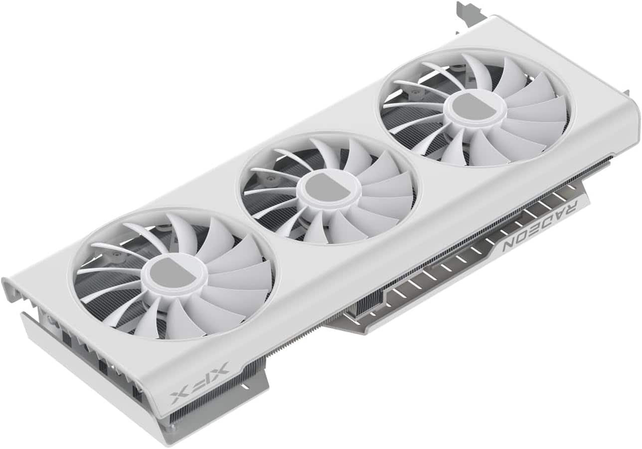 XFX - SPEEDSTER QICK319 RADEON RX 7800 XT 16GB WHITE CORE GAMING GRAPHICS CARD