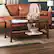 Alt View Zoom 21. Walker Edison - Rustic Farmhouse Wood Coffee Table - Dark Walnut.