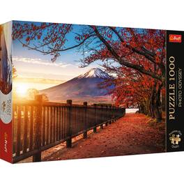 Trefl - Premium Plus 1000 Piece Puzzle - Mount Fuji , Japan