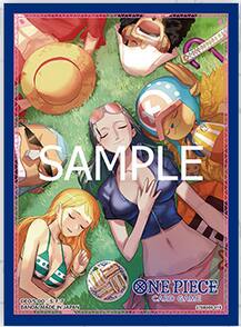 Bandai - One Piece Card Game Protective Sleeves - Official Sleeve Limited Edition Vol.3 - The Straw Hats - 70ct Sleeves