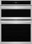 Frigidaire - Gallery 30" Built In Electric Total Convection Combination Wall Oven with Microwave and Stone-Baked Pizza - Stainless Steel