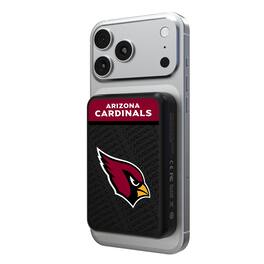 Keyscaper - Arizona Cardinals Endzone Plus Wireless Power Bank - Multicolor