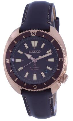 Seiko - Prospex Land Tortoise Automatic Diver's SRPG18 SRPG18J1 SRPG18J 200M Men's Watch - Brown
