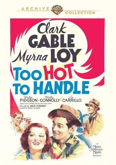 Too Hot To Handle - DVD