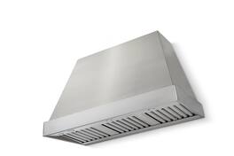 AGA - 48 inches - Externally Vented - Wall Range Hood - Stainless Steel