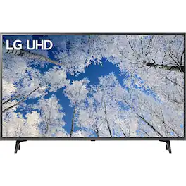LG - 43 Inch Class LED 4K UHD Smart webOS 22 TV 43UQ7070ZUD
