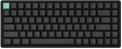 Keychron K2 HE 75% Custom Wireless RGB Mechanical Keyboard with Keychron K2 HE 75% Custom Wireless RGB Mechanical Keyboard with