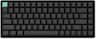Keychron - K2 HE 75% Custom Wireless RGB Mechanical Keyboard with Programmable QMK/VIA Hot-Swappable Magnetic Switch - Black