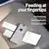 Feeding at your fingertips: Check feeding logs, Schedule feeding plans, Easily rotate food bowl.
2024/06/21 breakfast 07:00-08:00, Feed Now, Waiting to feed.
2024/06/20 Thu 17:00 Manual closed feeding, 16:00 completed, Your pet came, Manual eat and feeding ate for 15:33, Firmware successful, update the lid successful.
