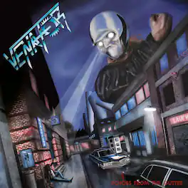 Venator - Echoes From The Gutter - VINYL LP
