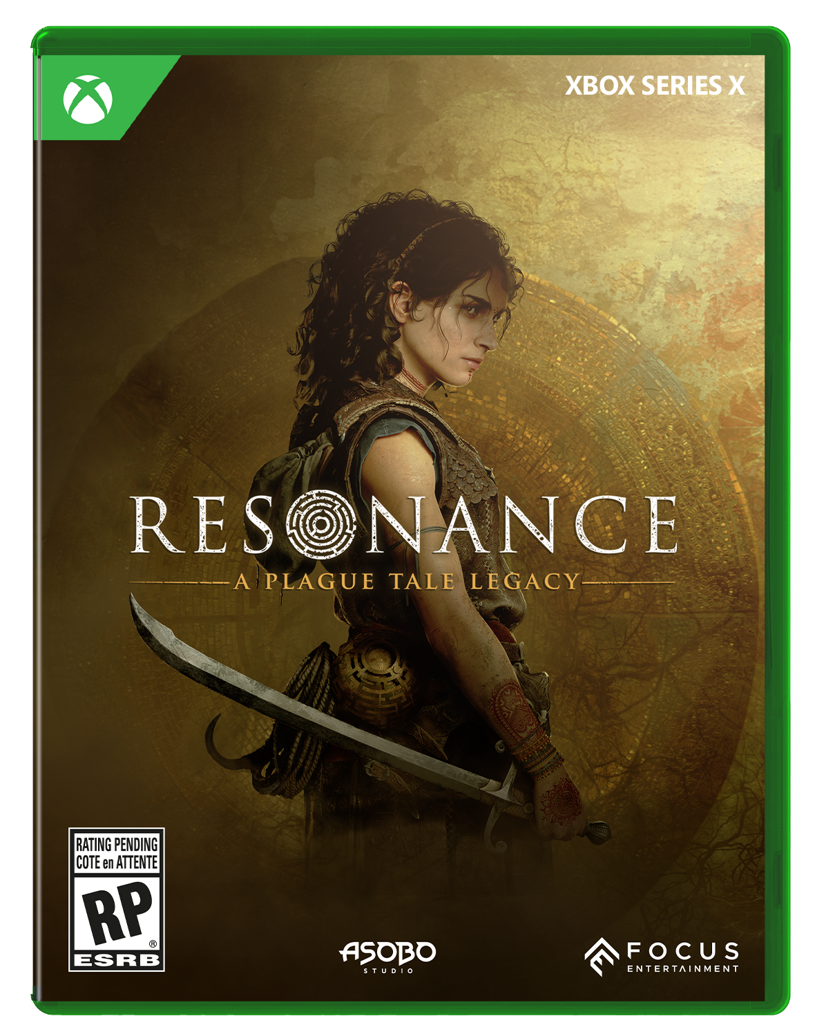 Resonance A Plague Tale Legacy - Xbox Series S