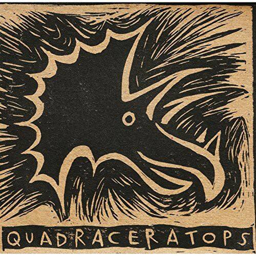 Front. Quadraceratops - Quadraceratops   - COMPACT DISCS.