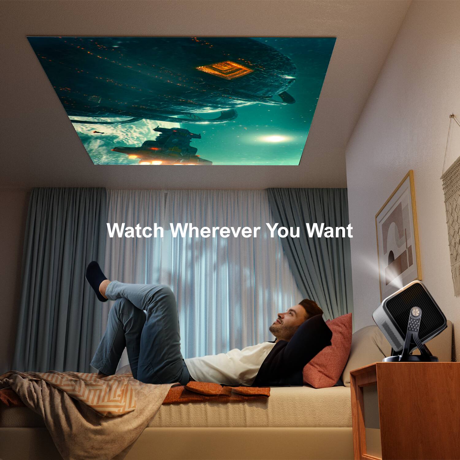Watch Wherever You Want