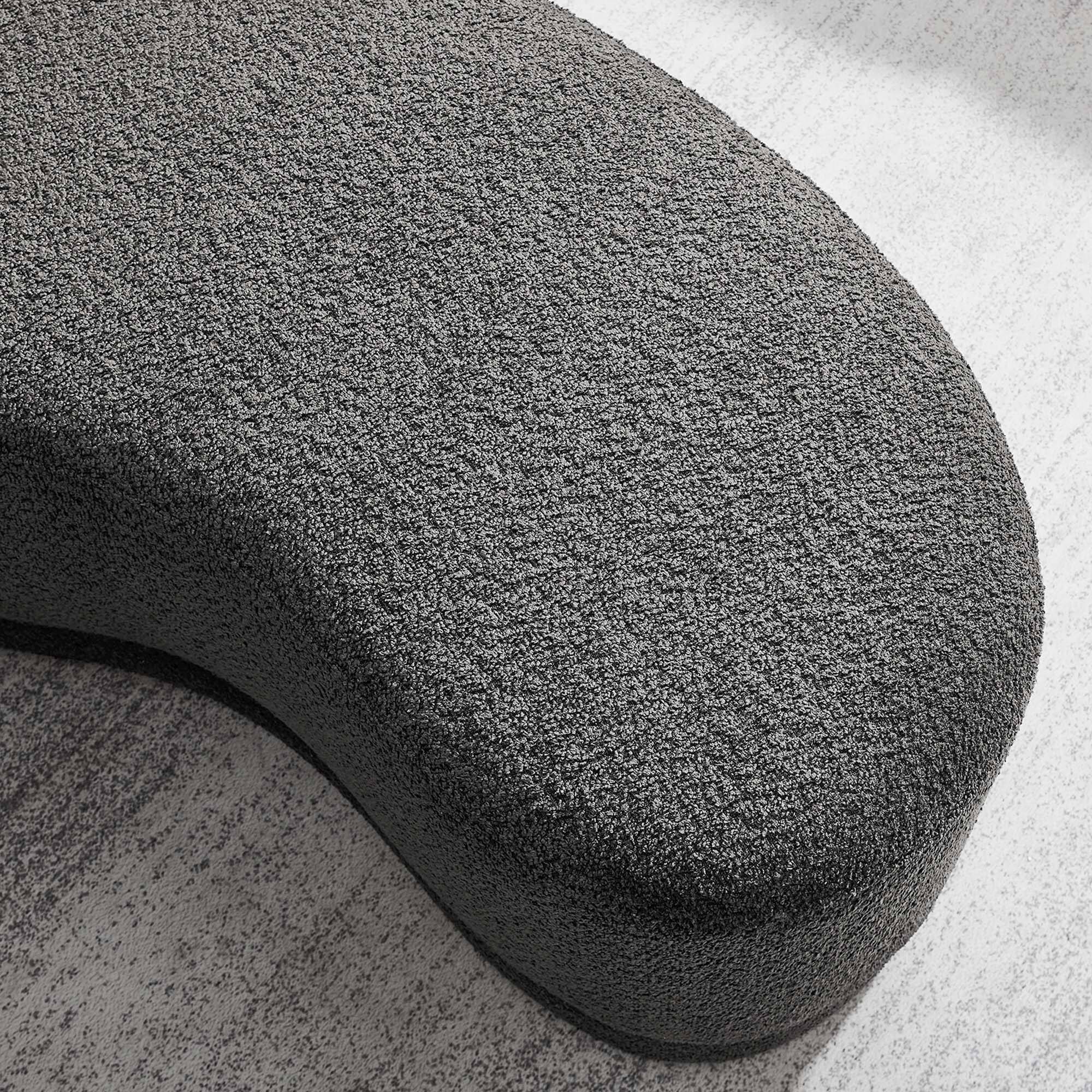 Alt View 2. Modway - Nimbus 48" Upholstered Ottoman Bench by Modway - Cast Slate.