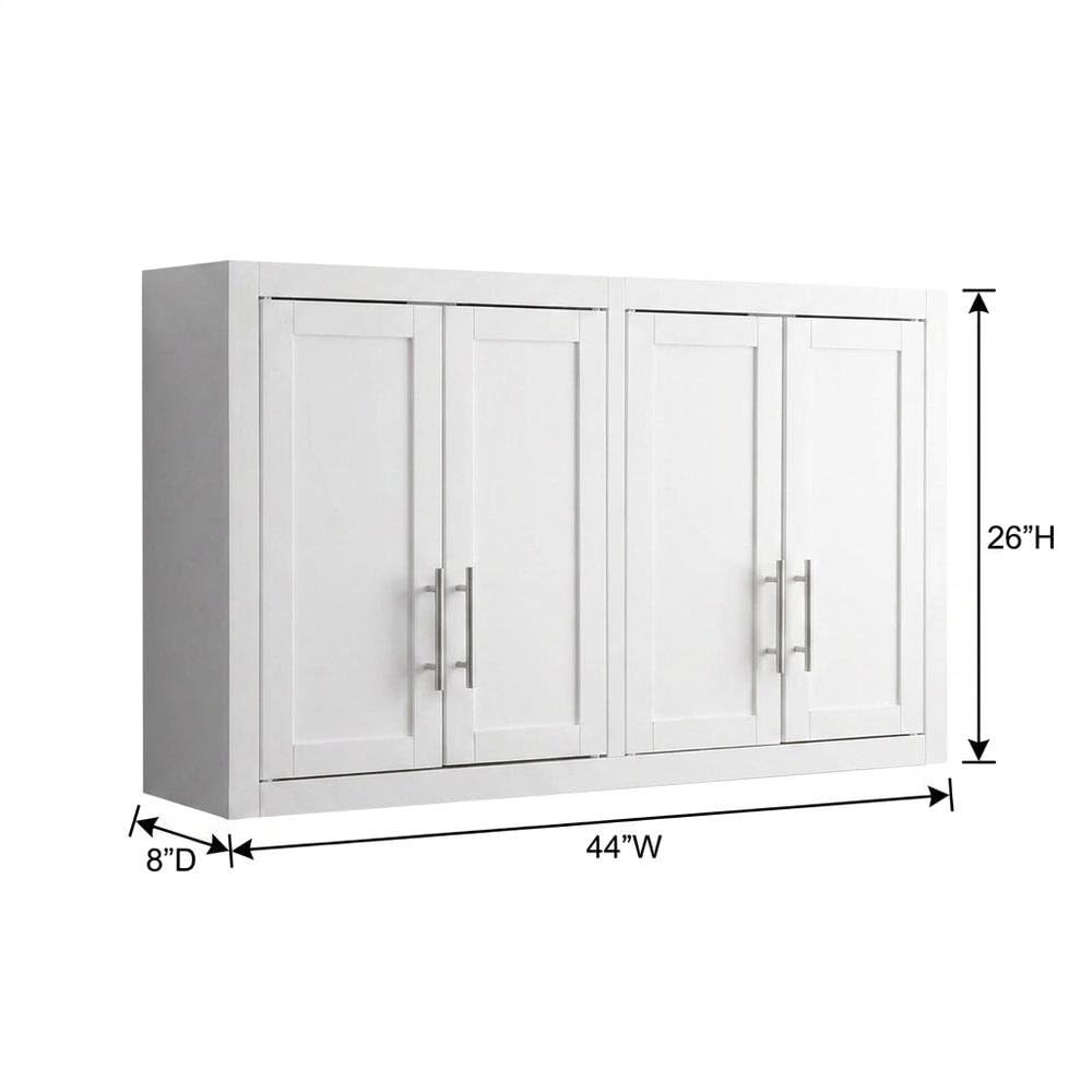 26"H 8"D 44"W