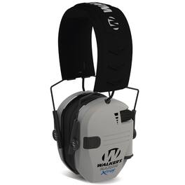 Walker’s - Walker's - Razor Digital X-TRM Muff with Cooling Pads & Moisture Wicking Headband - Gray - Gray Digital