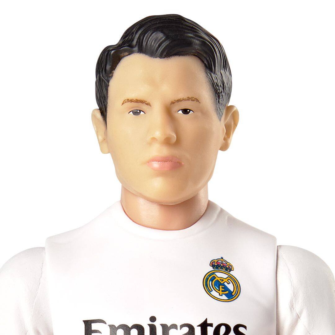 Alt View 3. Banbo Toys - Banbo Toys SOCKERS Real Madrid CF Brahim Díaz 8" Collectible Soccer Action Figure.