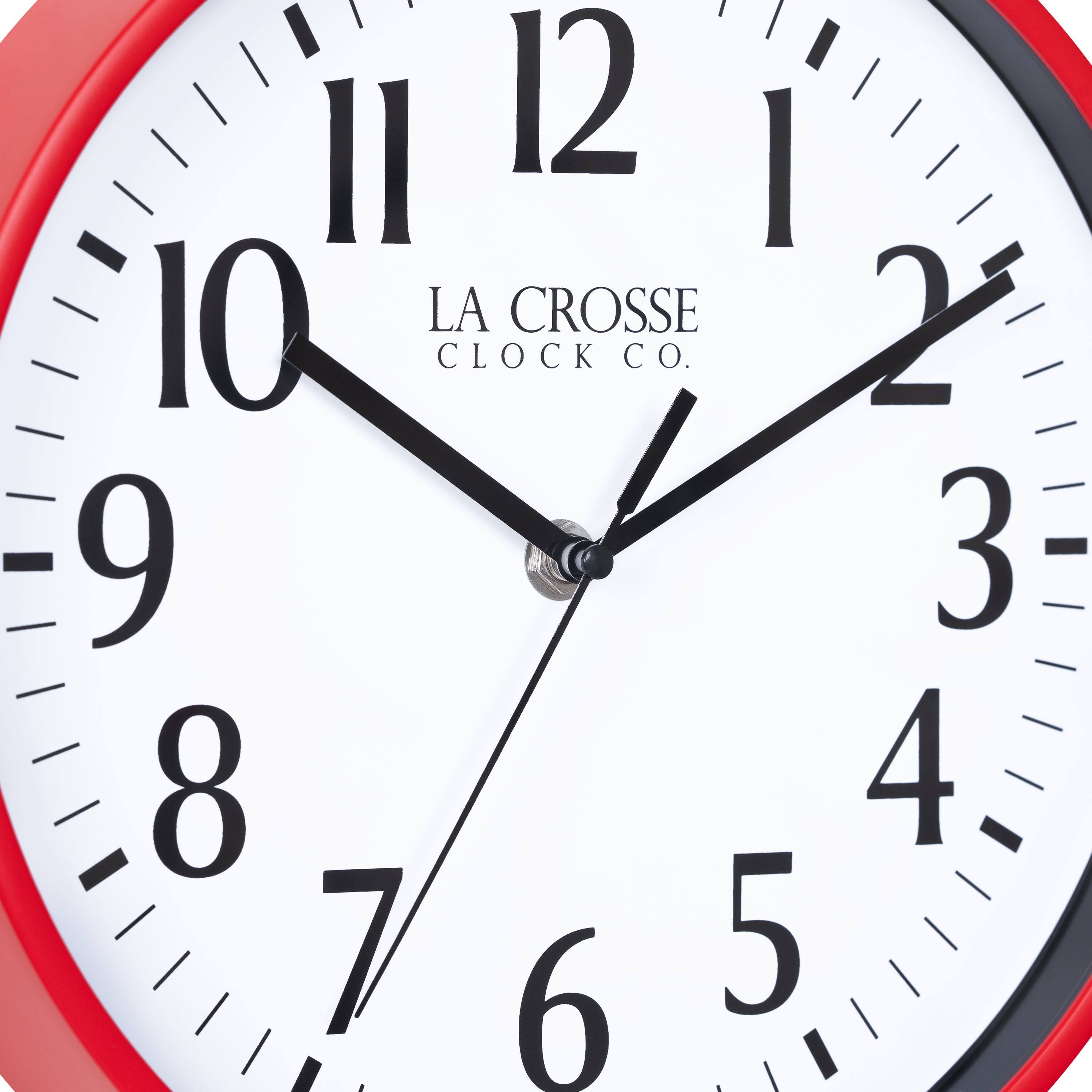 II 12 I 10 LA CROSSE CLOCK CO. 9 8 7 6 5 2 3 4