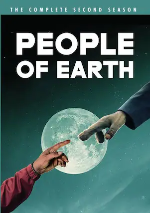 Front. People Of Earth: The Complete Second Season - DVD .