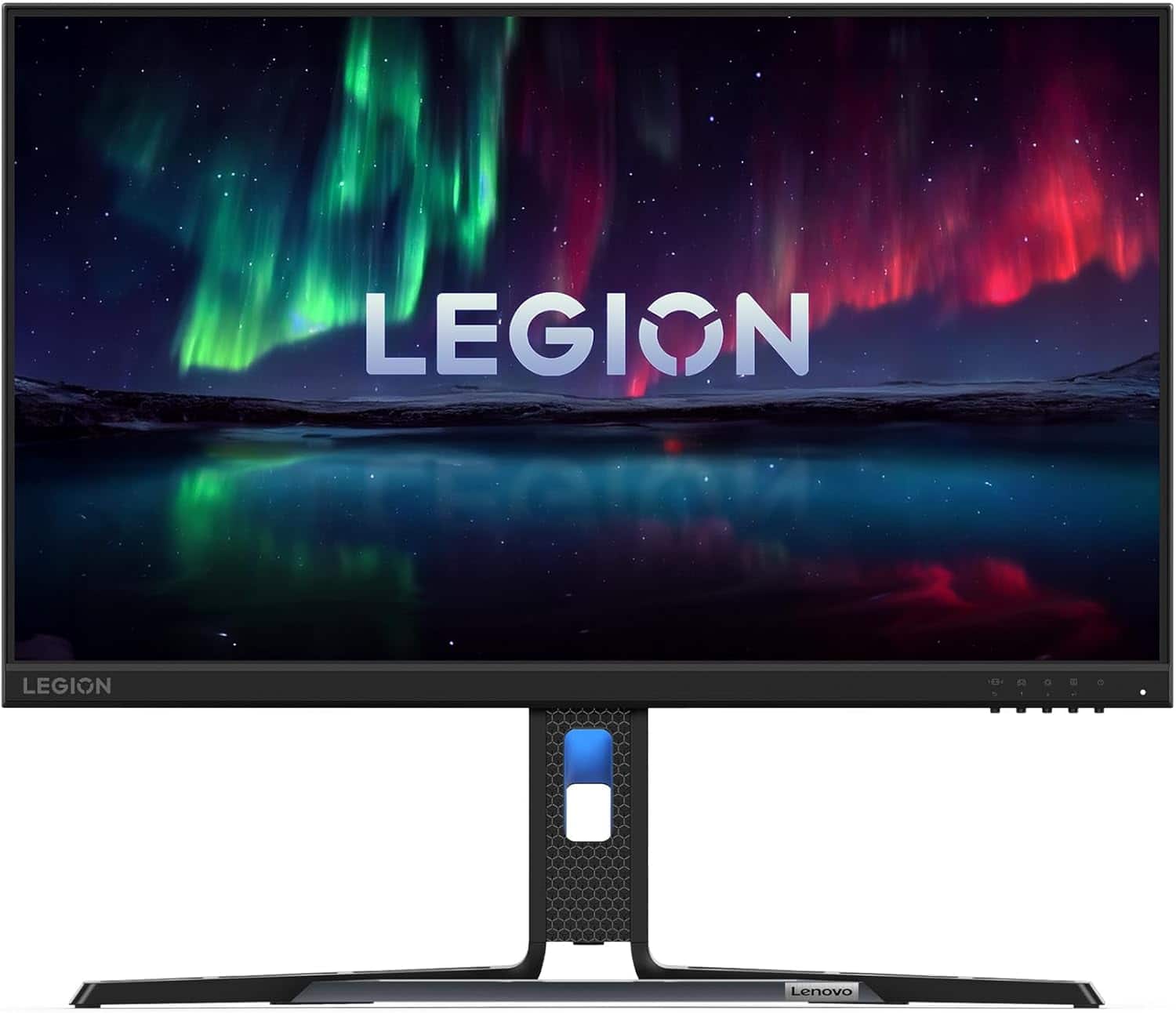 Lenovo - Legion R24e 23.8" Full HD Gaming Monitor - Raven Black