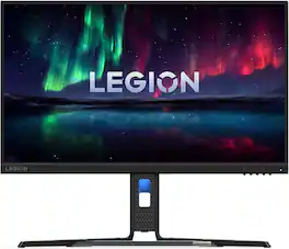 Lenovo - Legion R24e 23.8" Full HD Gaming Monitor - Raven Black
