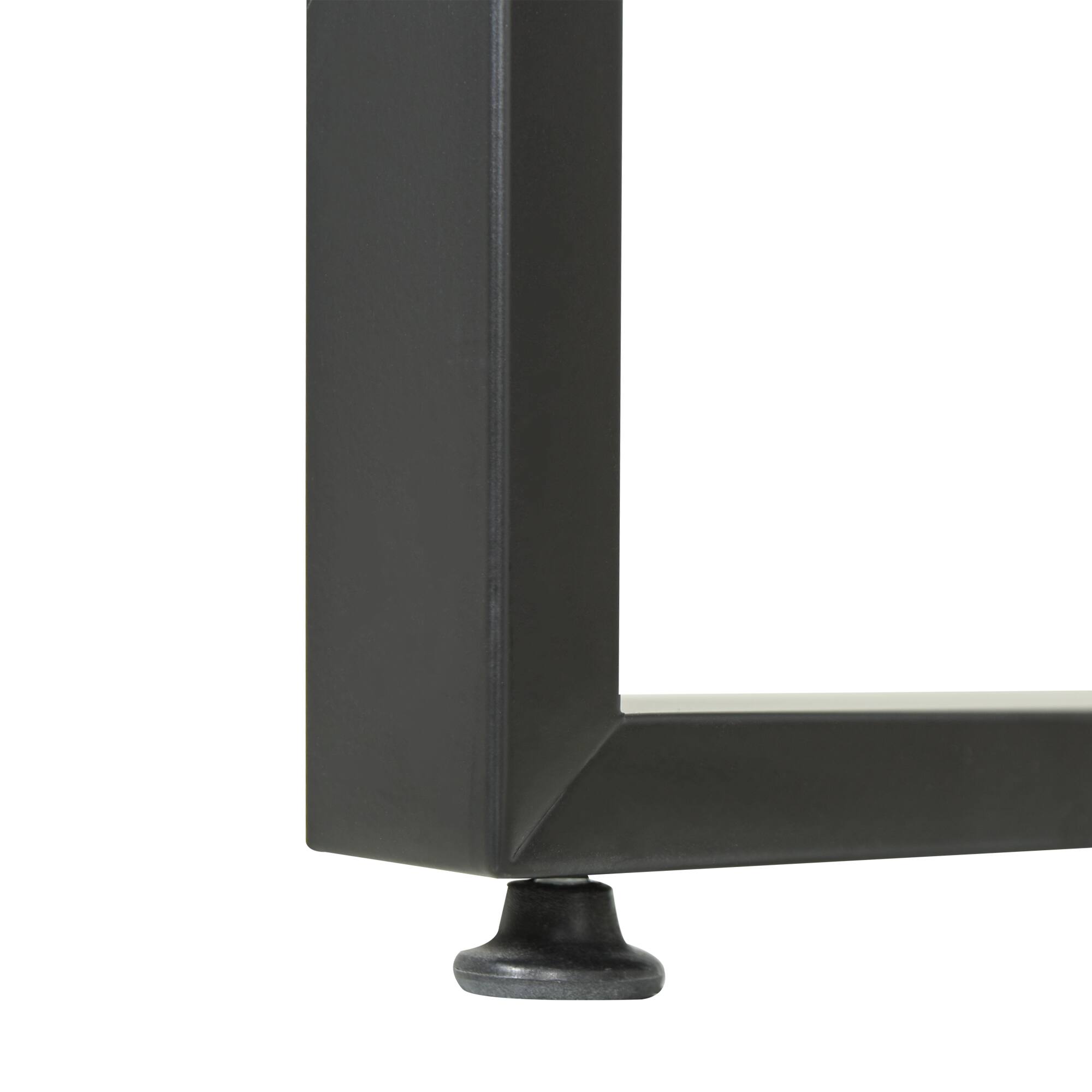 Alt View 5. Homcom - 86.5 Inch Two Person Desk Double Computer Table Writing Desk with Open Shelves Long Storage Workstation for Home Office - multi-color.