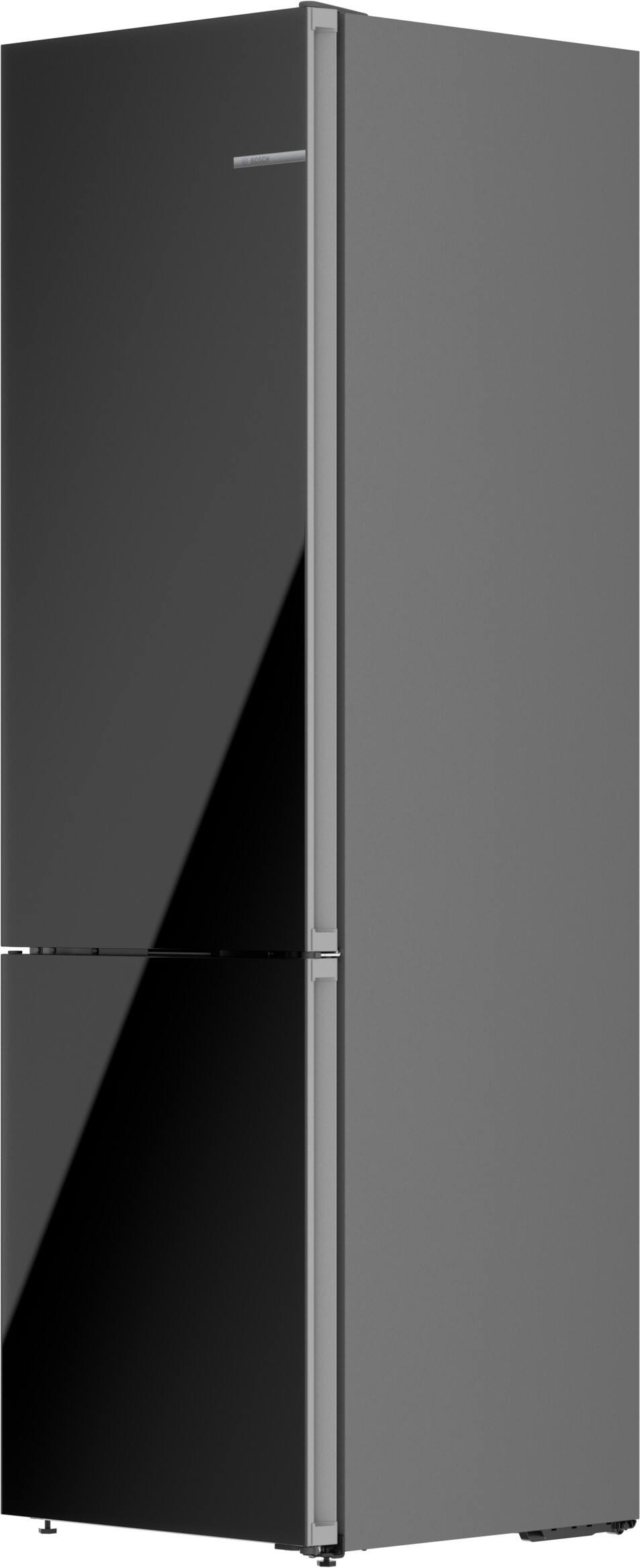 Alt View 18. Bosch - 800 Series 12.8 Cu. Ft Bottom-Freezer Counter-Depth Smart Refrigerator with Internal Ice and Water Dispenser - Black.