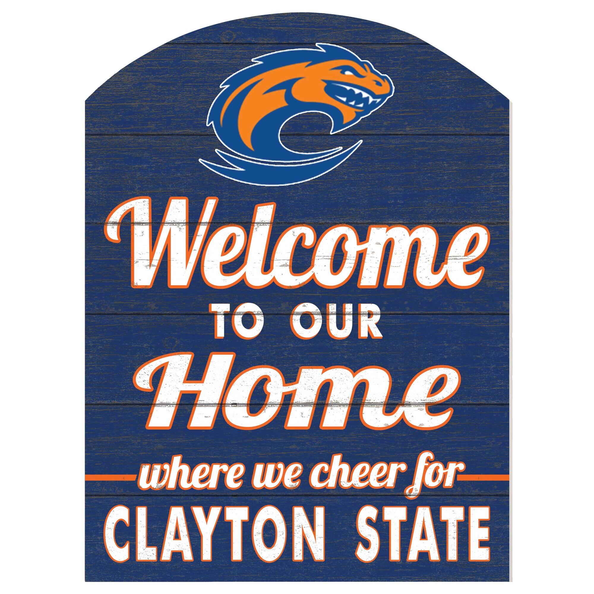 Clayton State Lakers 16" x 22" Indoor/Outdoor Marquee Sign