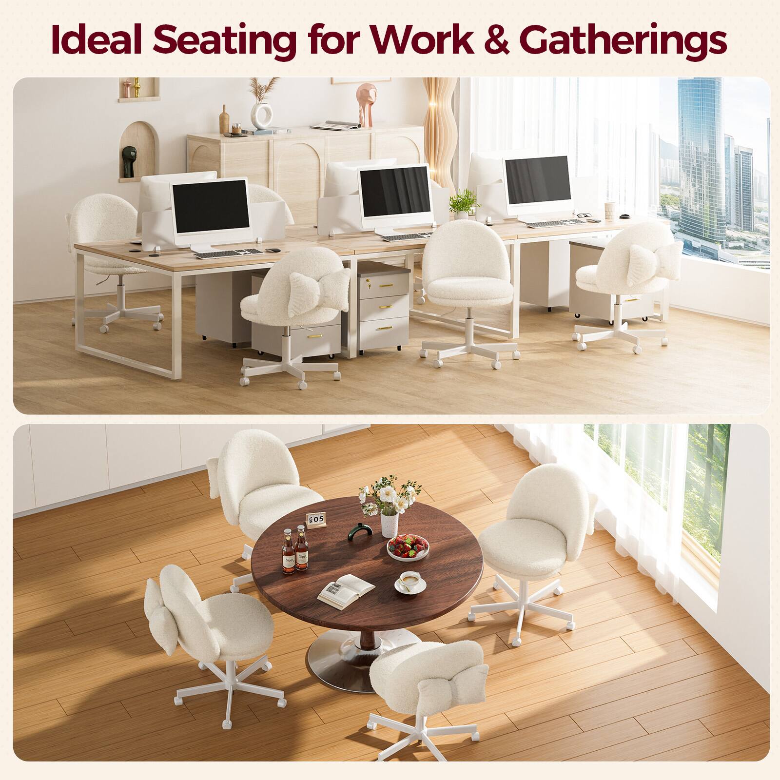 Ideal Seating for Work & Gatherings