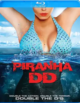Piranha 3DD - BLU-RAY