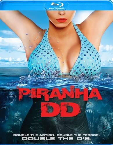 Piranha 3DD   - BLU-RAY
