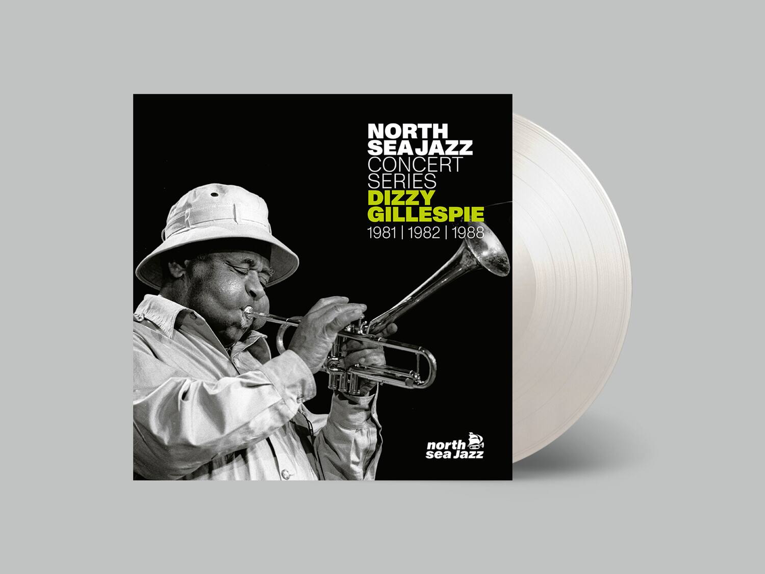 NORTH SEA JAZZ  
CONCERT SERIES  
DIZZY GILLESPIE  
1981 | 1982 | 1988  

north sea Jazz