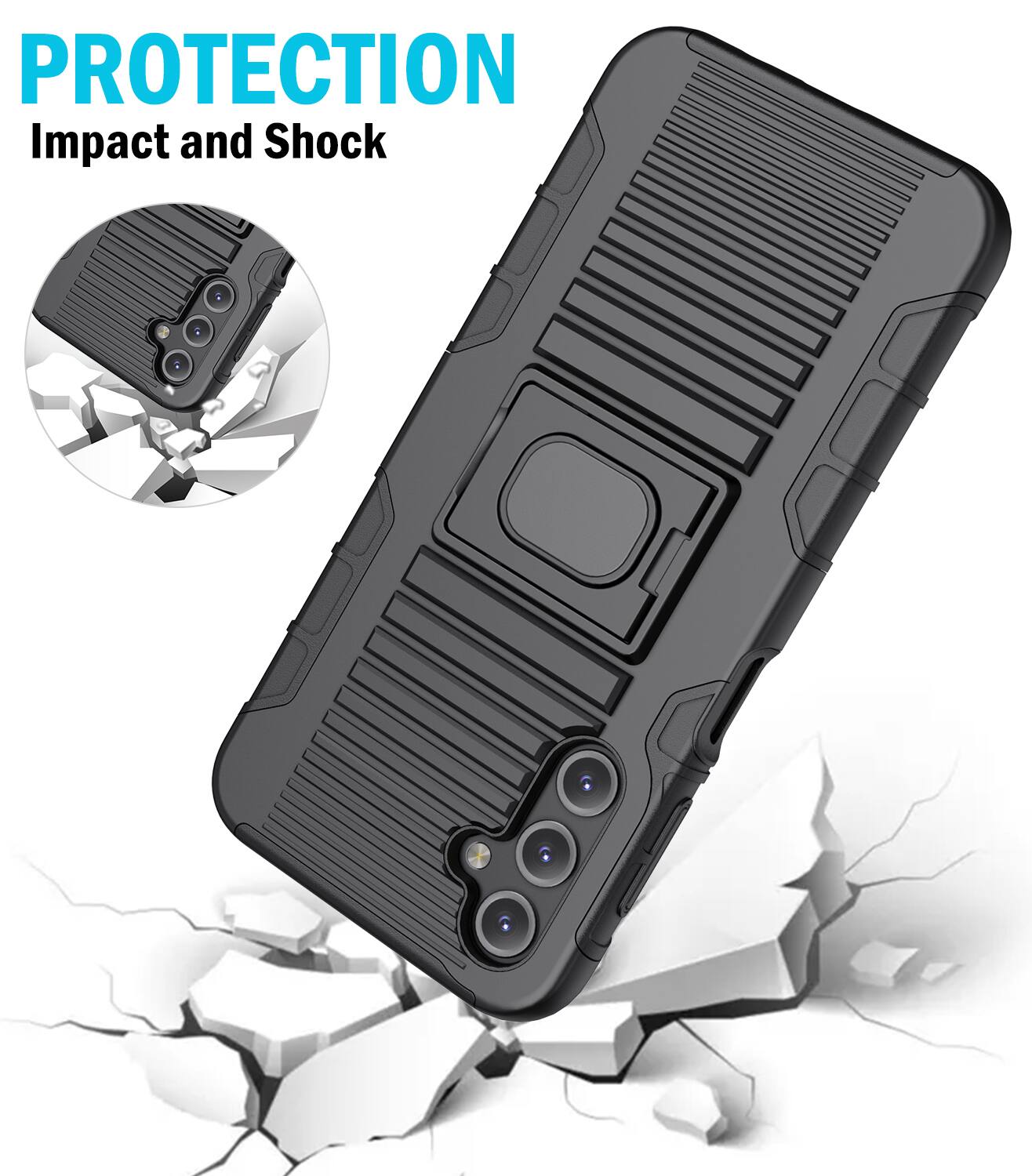 PROTECTION  
Impact and Shock