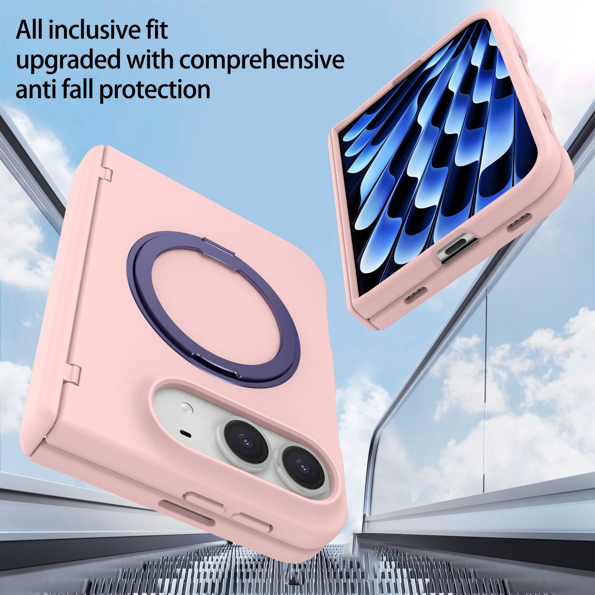All inclusive fit upgraded with comprehensive anti fall protection