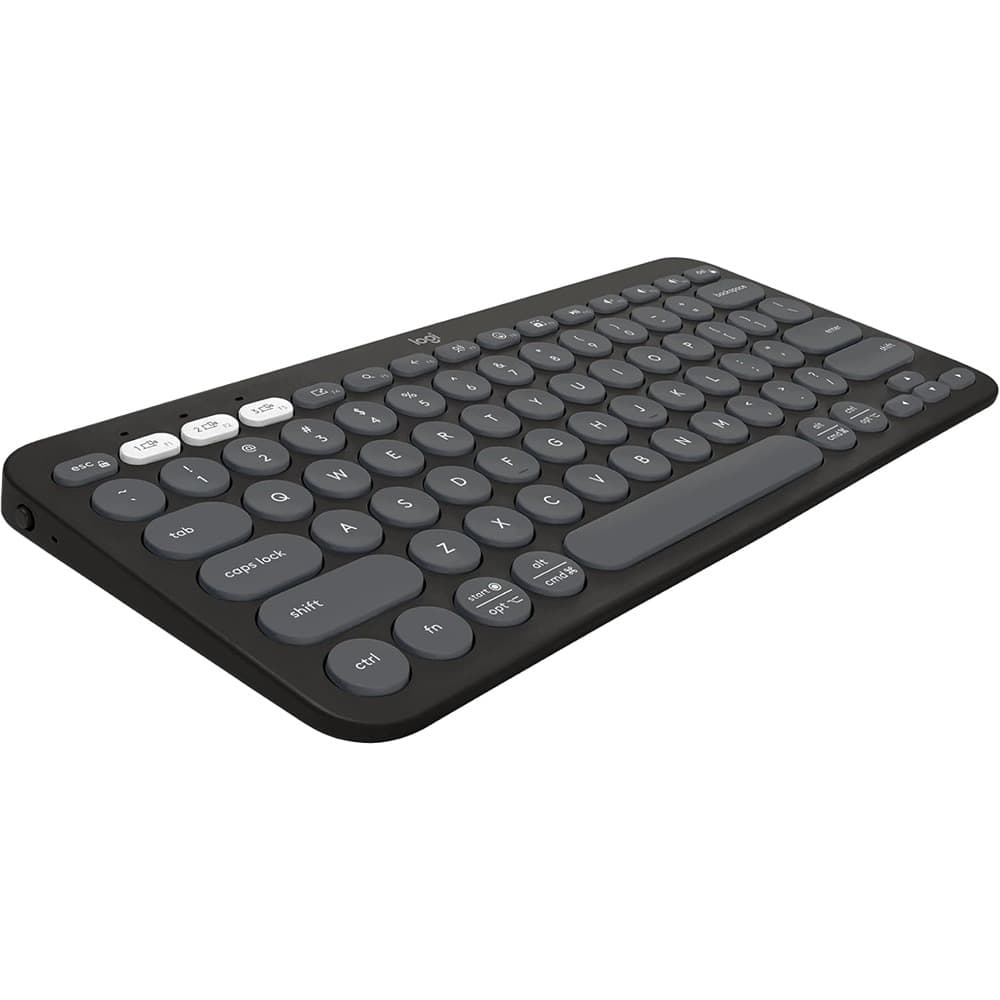 RTMB - Pebble Keys 2 K380s Bluetooth Keyboard – Multi-Device, Slim, Graphite - ‎Graphite