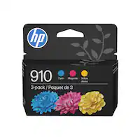HP - 910 3-Pack Standard Capacity Ink Cartridges - Cyan/Magenta/Yellow - Front_Zoom