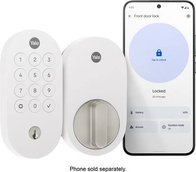 Yale Unlock August Lock With Google Home Yale Smart Lock With