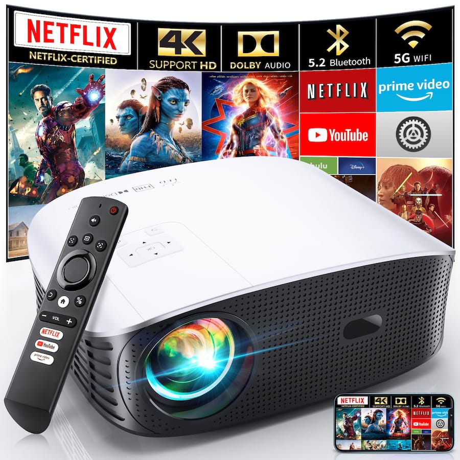 elephas Video Projector ホワイト elephas Video Projector ホワイト