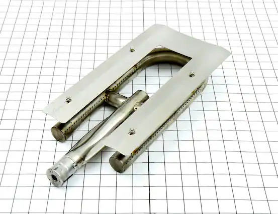 Front. Music City Metals - Replacement Part 10341 | Fits Music City Metals Models and more | Grill Burners and venturi.