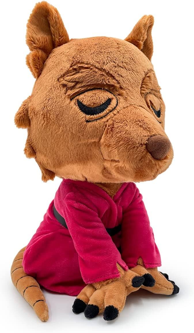 Alt View 1. Youtooz - Youtooz: Teenage Mutant Ninja Turtles Collection - 9 Inch Master Splinter Plush.