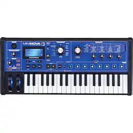 Novation - MiniNova Analogue Modelling Compact 37 Mini-key Synth AMS-MININOVA