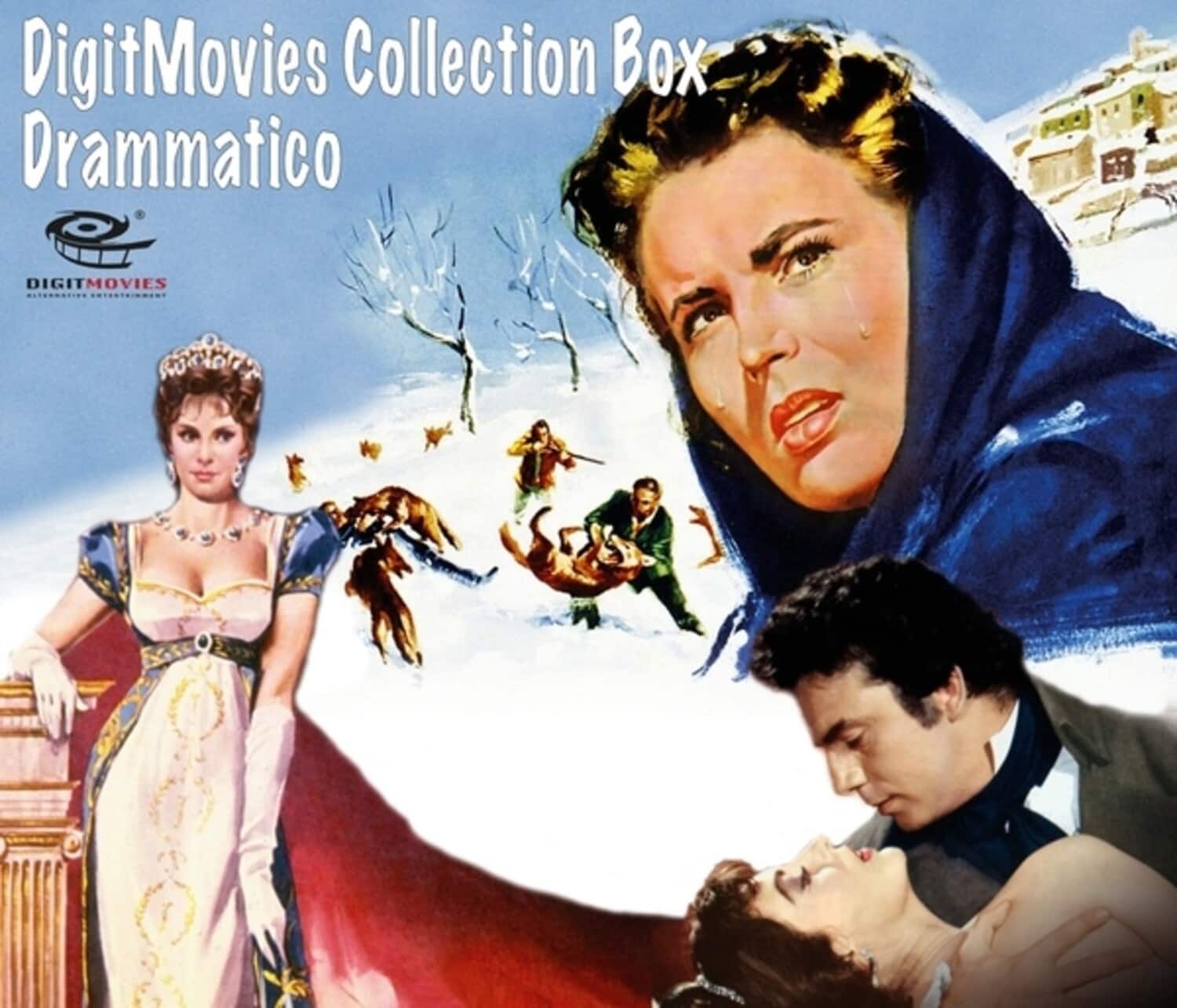 Various Artists - Digitmovies Collection Box: Drammatico / Various   - COMPACT DISCS [CD]