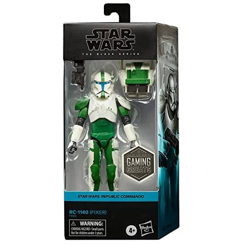 Hasbro Last Level Star Wars Black Series RC-1140 Action Figure - Multicolor