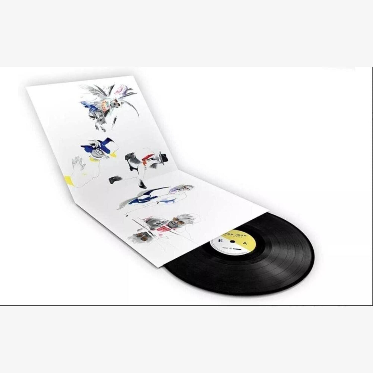 Alt View 1. Elton John - Diamonds  - VINYL LP.