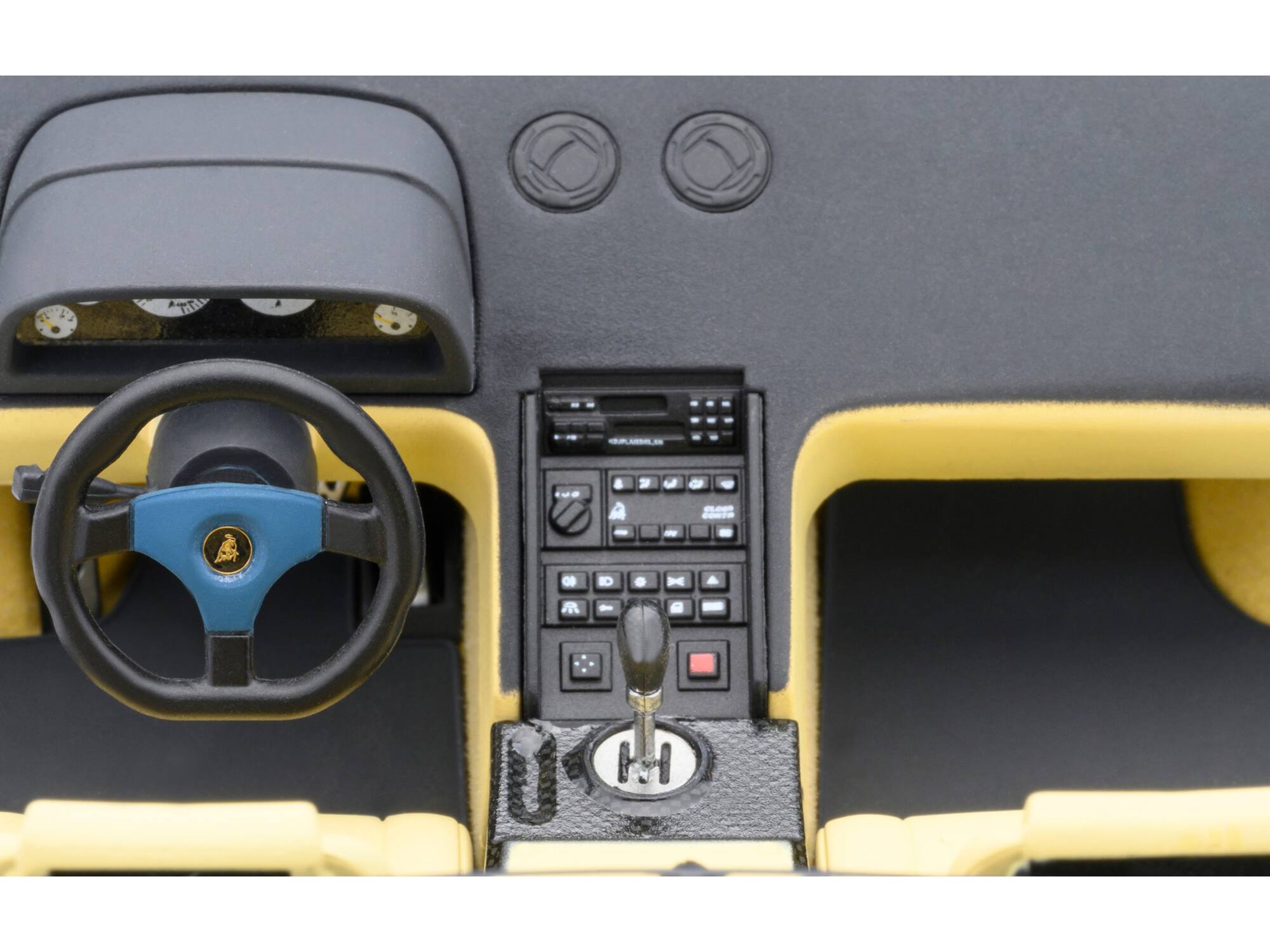 Back. Autoart - Lamborghini Diablo SE30 Verde Mic/Green Metallic 1/18 Model Car by Autoart - Verde Mic/Green Metallic.