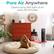 Alt View 12. Alen - T500 Air Purifier with Fresh, True HEPA Filter for Allergens, Mold, Germs and Household Odors - 500 SqFt - Black.