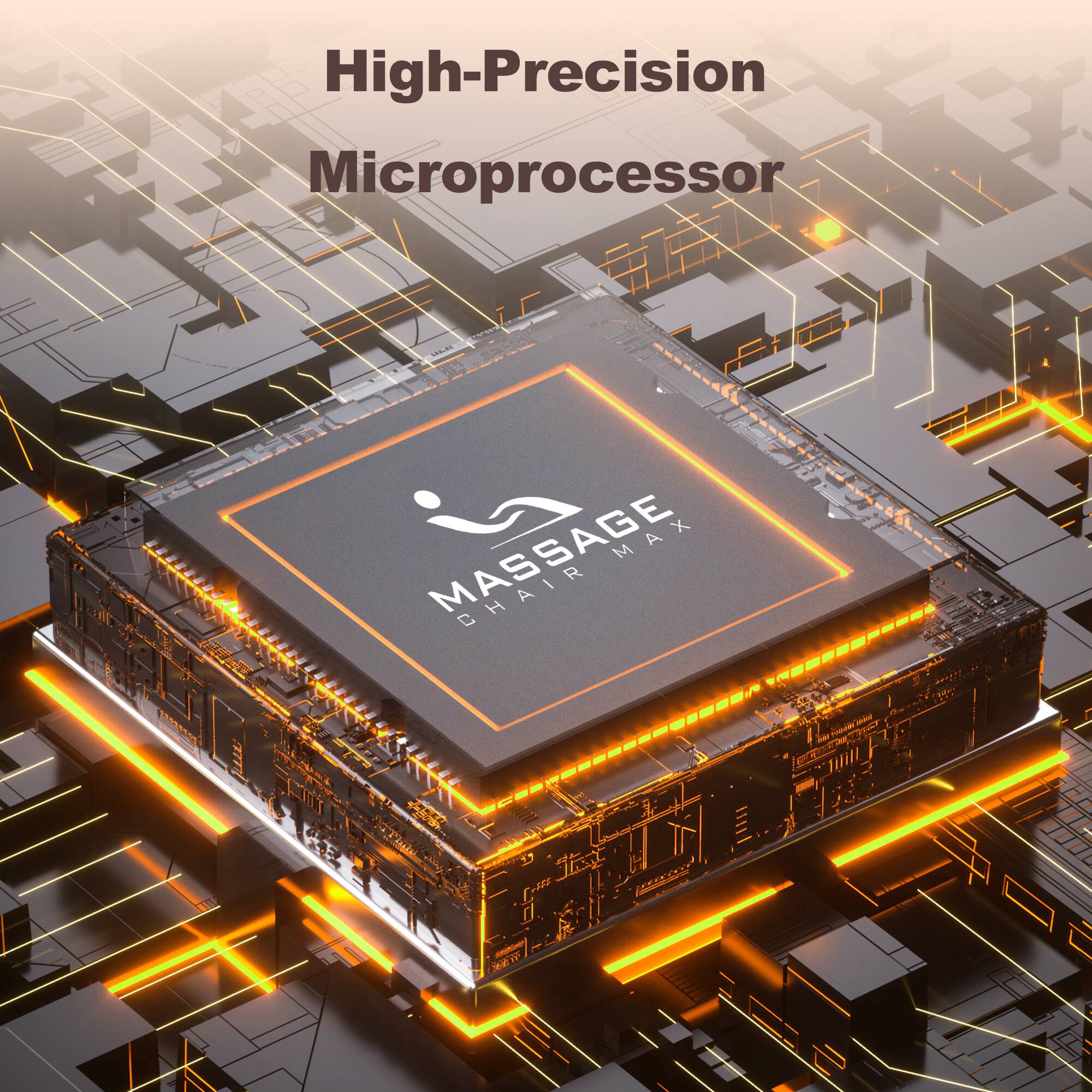 High-Precision Microprocessor  
MASSAGE CHAIR